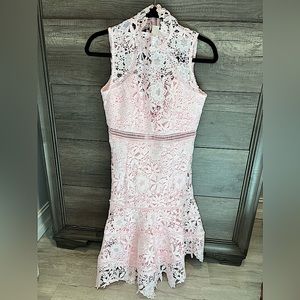 Bardot- Elise lace dress NWT